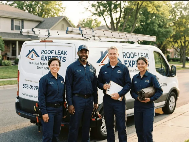Roof Leak Repair company in Middlebourne, WV