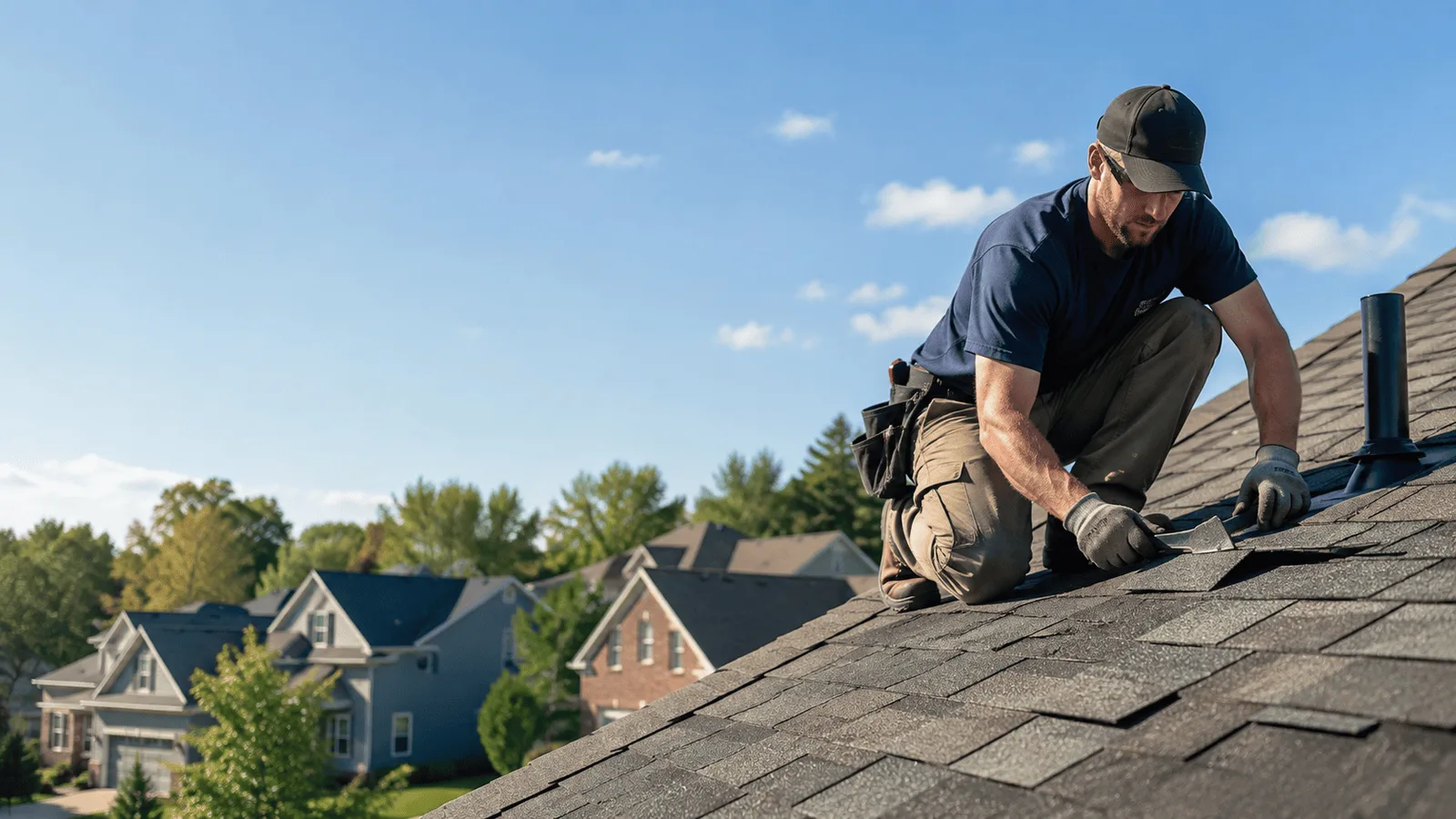Roof Leak Repair in Middlebourne, WV near me